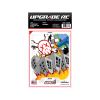 UpGrade RC Chassis Protector for Traxxas® Rustler® 4x4 (Burner) (1)