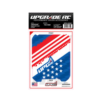 UpGrade RC Chassis Protector for Traxxas® Rustler® 4x4 (The RBW) (1)