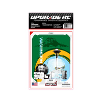 UpGrade RC Chassis Protector for Traxxas® Rustler® 4x4 (Washington) (1)