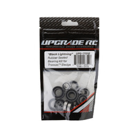 UpGrade RC "Black Lightning" Rubber Sealed Bearing Kit for Traxxas Sledge