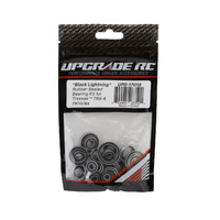 UpGrade RC "Black Lightning" Rubber Sealed Bearing Kit for Traxxas TRX-4