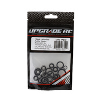 UpGrade RC "Black Lightning" Rubber Sealed Bearing Kit for Traxxas Slash 4X4