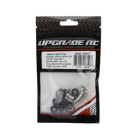 UpGrade RC "Black Lightning" Rubber Sealed Bearing Kit for Traxxas Slash 2WD/