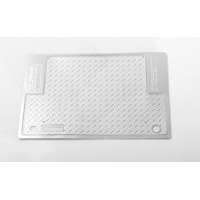 Diamond Plate Rear Cargo for Capo Racing Samurai 1/6 RC Scale Crawler