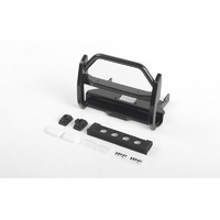 Wild Front Bumper w/ IPF Lights for Traxxas TRX-4 Mercedes-Benz G-500