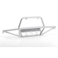 Tri-X Steel Stinger Front Bumper for Vanquish VS4-10 Origin Body (Silver)