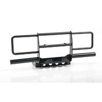 ####Oxer Steel Front Winch Bumper for Vanquish VS4-10 Origin Body (Black)