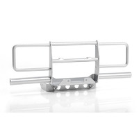 ####Oxer Steel Front Winch Bumper for Vanquish VS4-10 Origin Body (Silver)