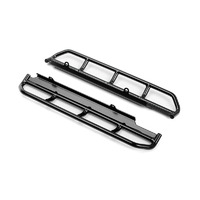 Krabs Steel Tube Side Sliders for Vanquish VS4-10 Origin Body (Black)