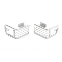 Rear Light Guards for for Traxxas TRX-4 Mercedes-Benz G-500 (Silver)