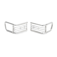 Rear Light Guards for for Traxxas Mercedes-Benz G 63 AMG 6x6 (Silver)