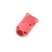 Micro Series Diff Cover for Axial SCX24 1/24 RTR (Red)