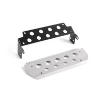 Steel Steering Guard for RC4WD Gelande II 2015 Land Rover Defender D90 (Silver) (Pick-up/SUV)