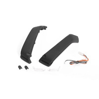 Fender Flare Set W/ Lights + LED Lighting System for Axial 1/10 SCX10 III Jeep (Gladiator/Wrangler)