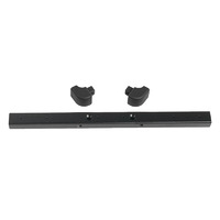 Classic Front Bumper for RC4WD Gelande II 2015 Land Rover Defender D90 (Black)