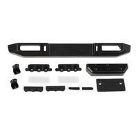 Guardian Steel Rear Bumper for MST 4WD Off-Road Car Kit W/ J4 Jimny Body (Style A)