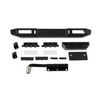 Guardian Steel Rear Bumper W/ Exhaust for MST 4WD Off-Road Car Kit W/ J4 Jimny Body (Style A)