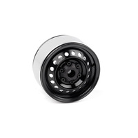 Rad 1.9" Aluminum Internal Beadlock Wheels (Black)