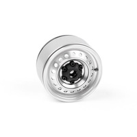 Rad 1.9" Aluminum Internal Beadlock Wheels (Silver)