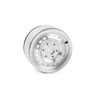 Rad 1.9" Aluminum Internal Beadlock Single Wheel (Silver)