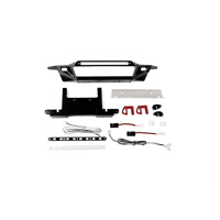 Rook Metal Front Bumper with LED for Traxxas TRX-4 2021 Bronco