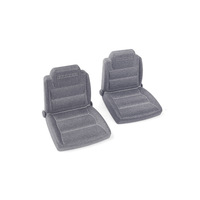 Bucket Seats for Axial SCX10 III Early Ford Bronco (Gray)