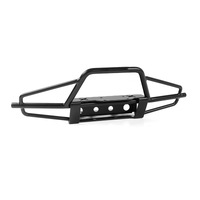 Hull Front Metal Tube Bumper for Axial SCX10 III Early Ford Bronco (Black)