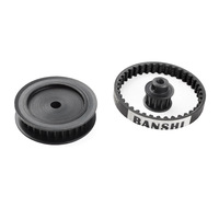 Belt Drive Kit for Traxxas TRX-4 and TRX-6