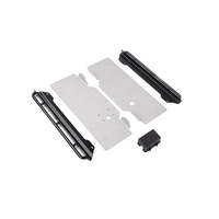 Chassis Side Guard And Sliders W/ Switch Box for RC4WD Trail Finder 2 Truck Kit "LWB" W/ 1980 Toyota Land Cruiser FJ55 Lexan Body Set