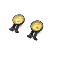 Front Flood Lights for RC4WD Trail Finder 2 Truck Kit "LWB" W/ 1980 Toyota Land Cruiser FJ55 Lexan Body Set (Yellow)