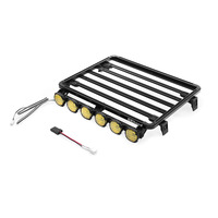 Spartan Roof Rack and Lights w/ LED for Enduro Bushido (Yellow)