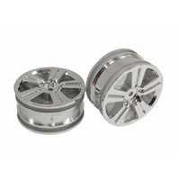 GV VX3704GA COUPE SILVER RIMS