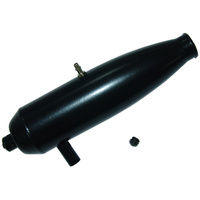 Muffler Black