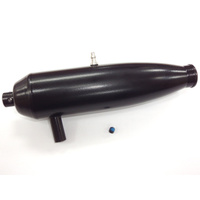 GV VX376BA 1/10   MUFFLER  <BLACK>