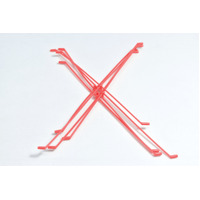 WLA300 Wing Struts Red