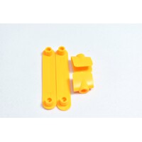 WLA300 Lower wing Ass Pack Yellow