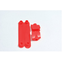 WLA300 Lower wing Ass Pack Red