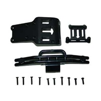 GV XV1402 TRUGGY BLACK BUMPER SET