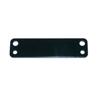 GV XV30221BA STEERING SERVO PLATE <BLACK>