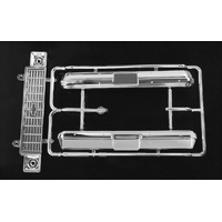 RC4WD Chevrolet Blazer Chrome Grill and Bumper Parts Tree