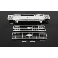 RC4WD Chevrolet Blazer Chrome Front Grille w/Optional Inserts