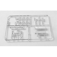 RC4WD 1985 Toyota 4Runner and 1987 Toyota XtraCab Chrome Parts