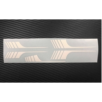 RC4WD Surf Stripes for 1985 4Runner Sheet - White