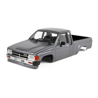 RC4WD 1987 Toyota XtraCab Hard Body Complete Set (Grey)