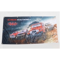 RC4WD 2x4 Cloth Banner