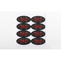 RC4WD Logo Decal Sheets (1'')