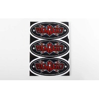 RC4WD Logo Decal Sheets (4")