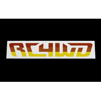 RC4WD Tri-Color Logo Decal