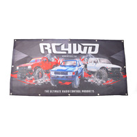 RC4WD 2x4 Cloth Banner