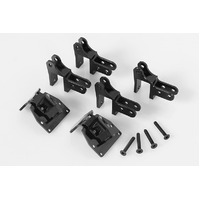 4 Link Mounts for Blackwell Axle (Black)